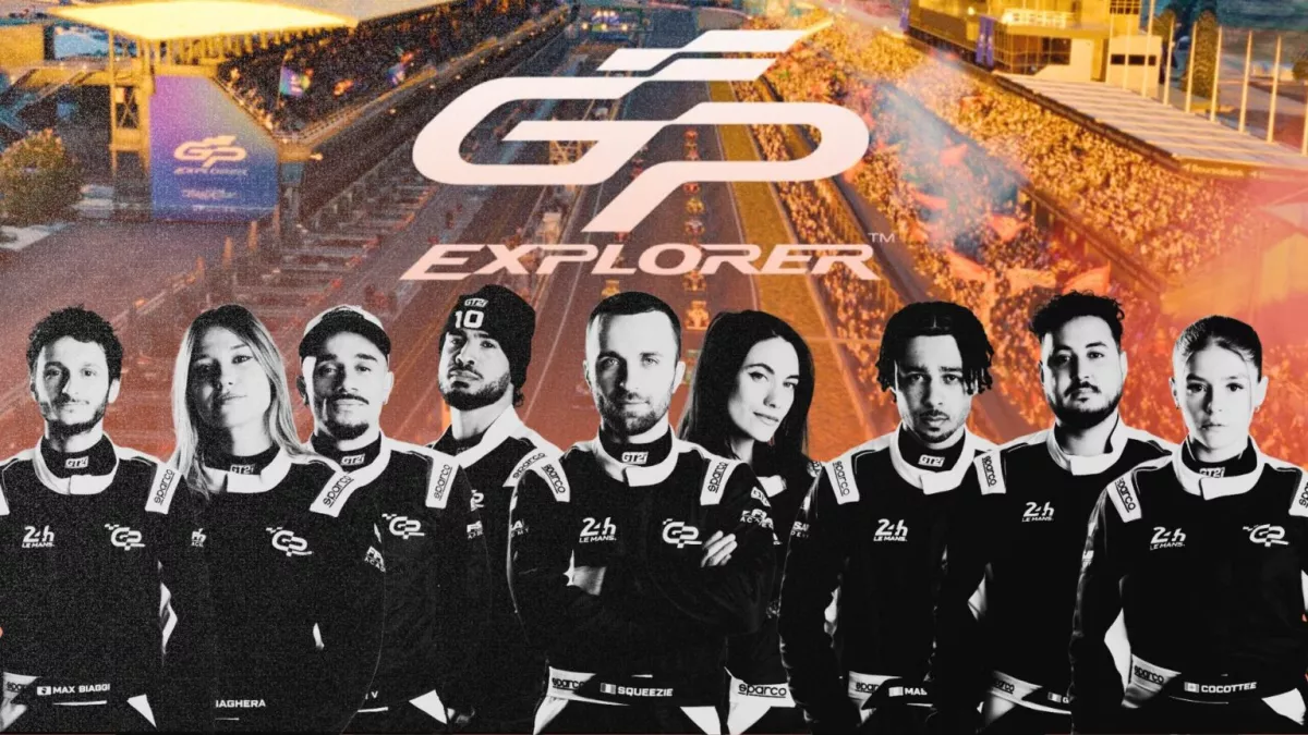 GP Explorer 3 The Last Race : suivez en direct la course de Squeezie