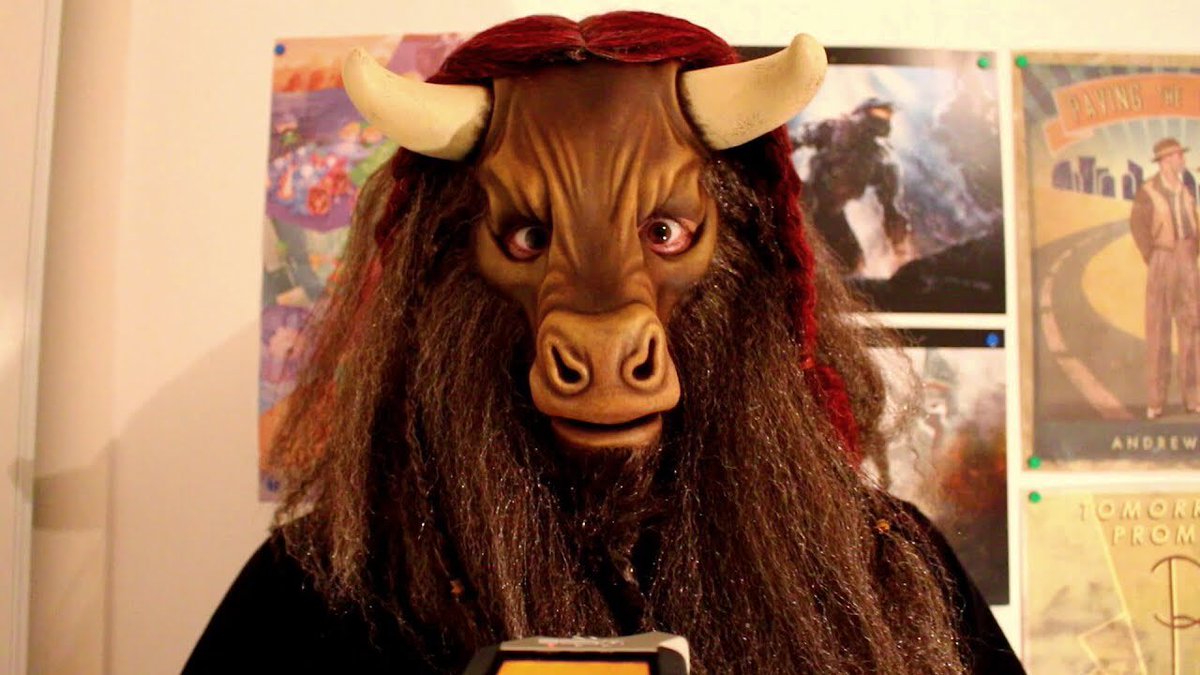 Astérion fait le buzz en Minotaure, une vidéo X avec sa nouvelle copine fuiterait !