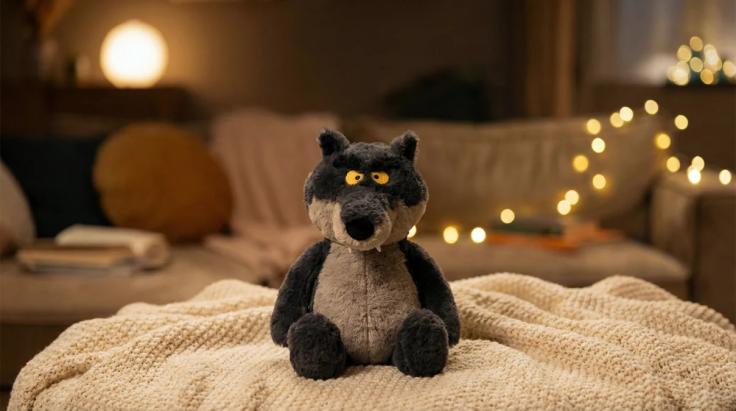 Où se procurer la peluche du Loup vu dans la publicité Intermarché ?