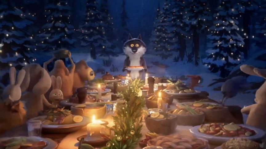 Après le buzz de sa pub de Noël, Intermarché annonce une mauvaise nouvelle autour du loup star