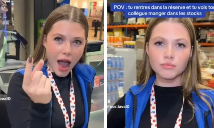 Phénomène TikTok : Léonie de Carrefour Laval sous protection rapprochée face à l'afflux de fans