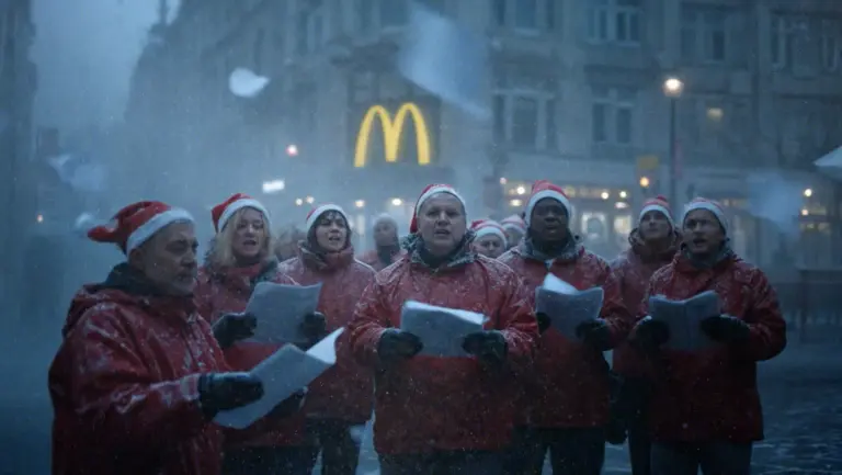 Catastrophe de Noël : McDo Pays-Bas supprime sa pub 100% IA après un "bad buzz" massif