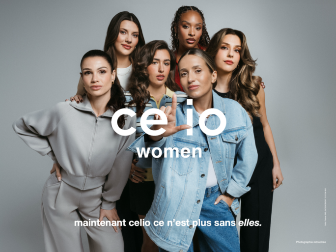 Celio lève le voile : Le « L » disparu annonce une révolution féminine